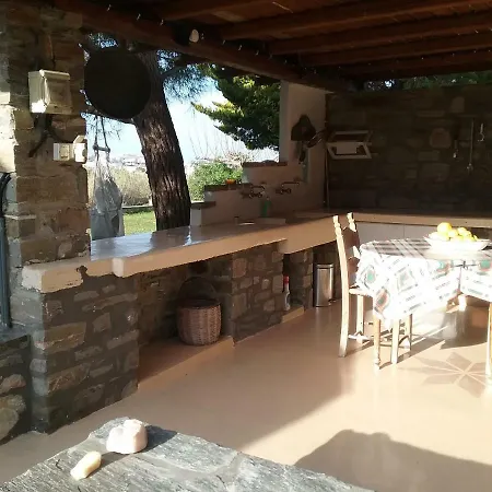 Little House On The Vineyard With Sea View